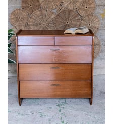 Buffet en bois Gustave N°1645- Produit chiné Debongout