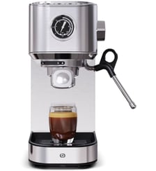 Machine à expresso EXP3 19 bars de pression et buse vapeur cappuccino Essentiel B