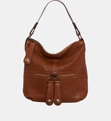 Sac en cuir lavé - MIDDAY Gerard Darel