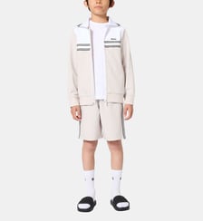 Sweat à capuche zippée BOSS Kidswear