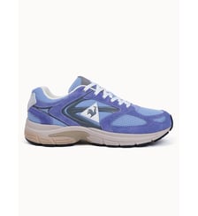 Sneakers running en mesh et suede Allure Le Coq Sportif