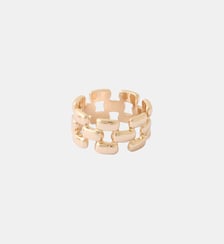 Bague à maillons doré Balaboosté