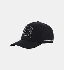 Casquette en textile Karl Lagerfeld Kids