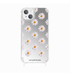 Coque de téléphone miroir marguerites avec anneaux pour iPhone 13 La Coque Française