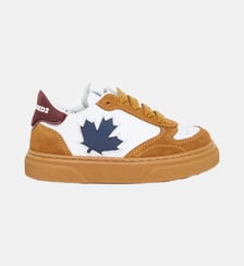 Baskets basses à lacets avec Maple Leaf Dsquared2