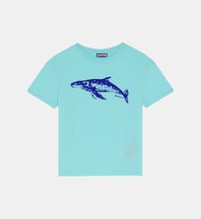 T-shirt coupe classique Whale Vilebrequin