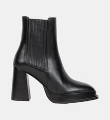 Bottines à Talons Deva Cuir d Agneau Bobbies