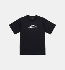T-shirt avec logo contrasté Dsquared2