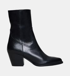 Bottines santiags à talons Djamena en cuir Jonak
