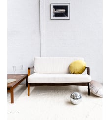 Banquette suédoise Clara N°2- Produit chiné Debongout