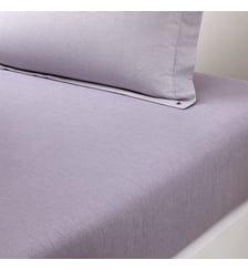 Drap housse en percale de coton Ralph Lauren Home