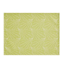 Set de table enduit A la Carte Feuilles 52% coton - 45% polyester - 3% autres fibres, issus de fibres recyclées Le Jacquard Francais