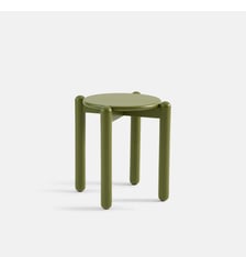 Tabouret hêtre massif coloré La Redoute Interieurs