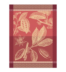 Torchon Chocolats - Fève Chocolats Fêves Le Jacquard Francais