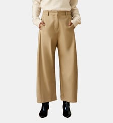 Pantalon barrel uni PARREL La Petite Etoile