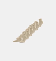 Chaussettes Sport Happy 6-Pack Coton Falke