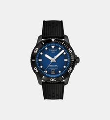 Montre automatique Seastar Bleu T1208073704100 Tissot