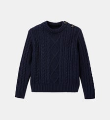Pull torsadé Cyrillus