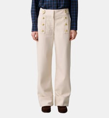Jean large denim clair Claudie Pierlot