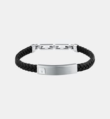 Bracelet RECYCLED LEATHER Maserati