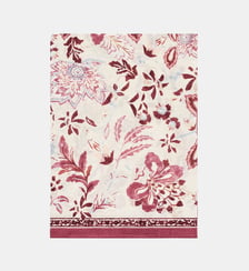 Foulard lidiane - Motif floral Caroll