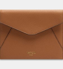 Enveloppe rabat M signature imprimé Lancel
