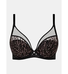 Soutien-gorge coques plongeant Chantelle Pulp