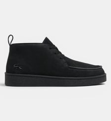 Sneakers Baseshot Chukka homme en suède Lacoste