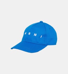 Casquette de baseball avec logo Marni