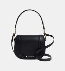 Petit Sac à main crossbody Ella en cuir grainé Le Tanneur