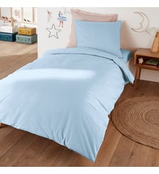 Housse de couette enfant en percale de coton, 80 fils La Redoute Interieurs