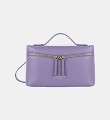 Sac à main boite Tresor en cuir Lancaster