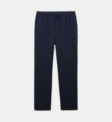 Pantalon 554 coupe tapered taille élastiquée à rayures Serge Blanco