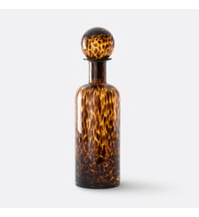 Bouteille décorative en verre ambré La Redoute Interieurs