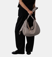 Très grand sac besace Basic Love Lancaster
