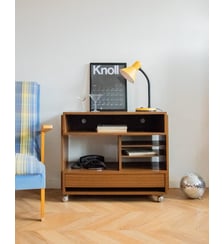 Buffet à roulettes en bois Gustave N°501- Produit chiné Debongout