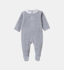Dors-bien velours brodé Bébé Cyrillus