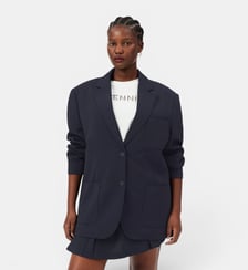 Blazer Piqué fluide Lacoste