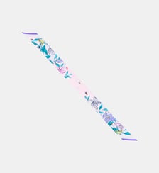 Bandeau Tutti Fleuri en soie Lancel