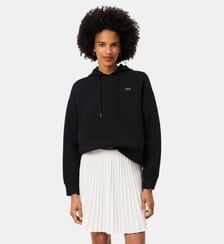 Sweatshirt oversize à capuche ajustable Lacoste