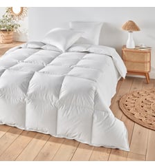 Couette très chaude 90% duvet - coton bio La Redoute Interieurs