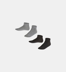 Socquettes Happy 2-Pack Coton Falke