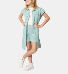 Short rayé Michael Kors Kids