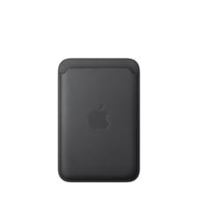 Porte-cartes Tissage fin Magsafe Noir Apple
