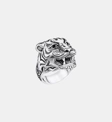 Bague tigre argent Thomas Sabo