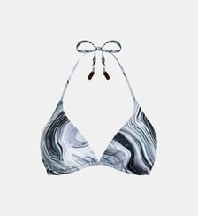 Haut de maillot de bain triangle Marble Vilebrequin