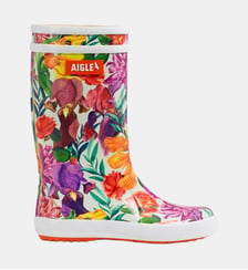 Bottes de pluie Lolly Pop Play3 cœurs Aigle