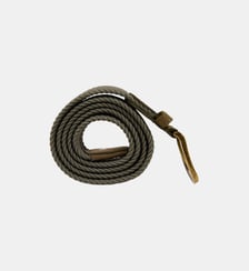 Ceinture tressée Faguo