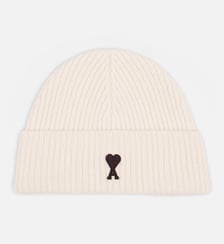 Bonnet unisexe en laine Ami de Coeur AMI Paris
