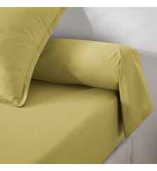 Taie de traversin en percale de coton, 80 fils La Redoute Interieurs